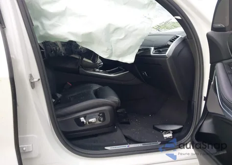 2022 BMW X5 M50I z USA, uszkodzony, nr VIN 5UXJU4C00N9J83350